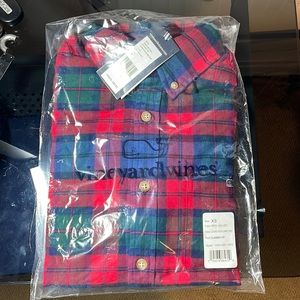 Vineyard vines button down